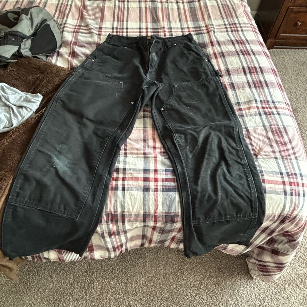 Carrhart vintage worker double knee pants Y2K